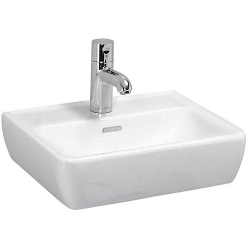 Laufen H8119510001041 Pro 45 x 34 cm pravokotni stenski keramični umivalnik z odprtino za armaturo Cene