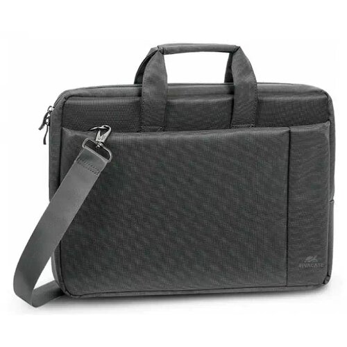 Riva Case Torbica za prenosnike 8231 do 15,6 inch, siv Slike