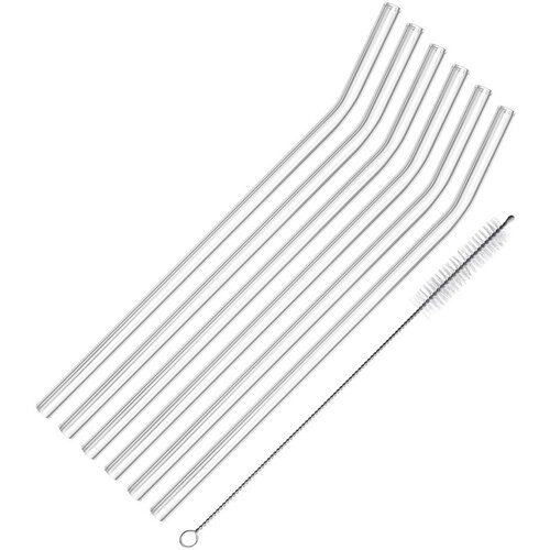 Westmark set s 6 zakrivljenih staklenih slamki Cijene