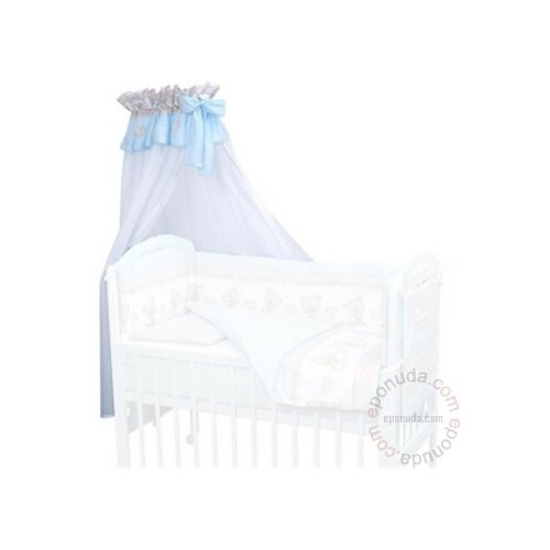 Baby Textil bebi baldahin za krevetac / Baby Bear Blue Slike