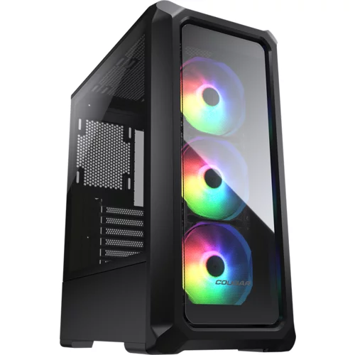  Archon 2 RGB (Black) 385CC50.0003 Case Archon2 RGB -Black / Mini tower / 3 ARGB fans /TG transparant side window/Black - CGR-5CC5B-G-RGB