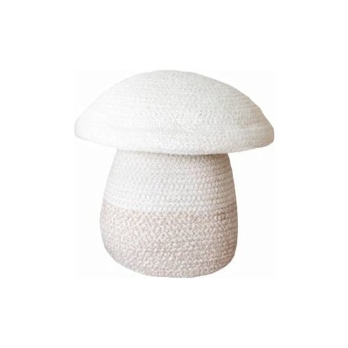Lorena Canals Bež tekstilna dječja kutija za pohranu &amp;oslash; 23x27 cm Mushroom &amp;ndash; Slike