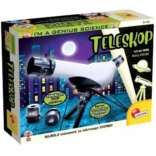 Lisciani Edukativni set SR Teleskop 60315 Slike