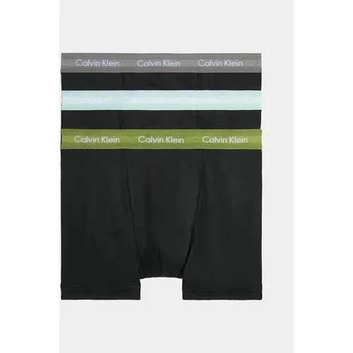 Calvin Klein Underwear Set 3 parov boksaric Trunk 3Pk 0000U2662G Črna