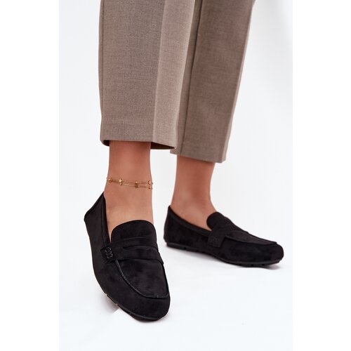 Boto Loafers Moccasins Women&amp;#039;s Flat Black Soreline Slike