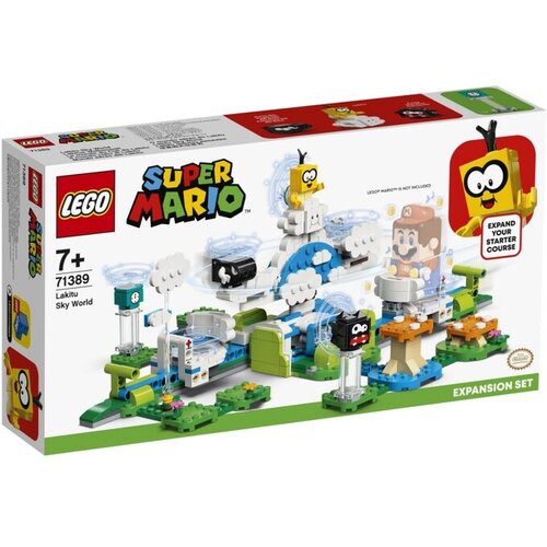 Super Mario Lego Super Mario&amp;trade; Raz&amp;scaron;iritveni komplet Lakitujev Nebesni svet 71389 Slike