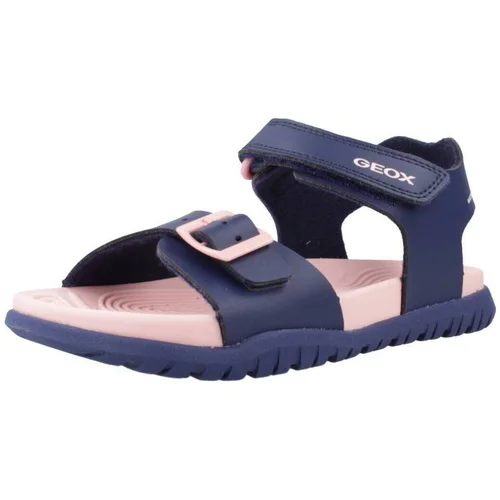 Geox Sandali & Odprti čevlji J SANDAL FUSBETTO GI Modra