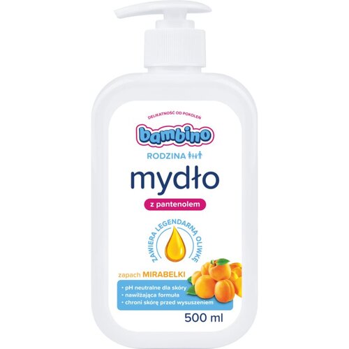 Bambino Family Hand Soap Mirabelle blagi tekući sapun za ruke Mirabelle 500 ml Slike