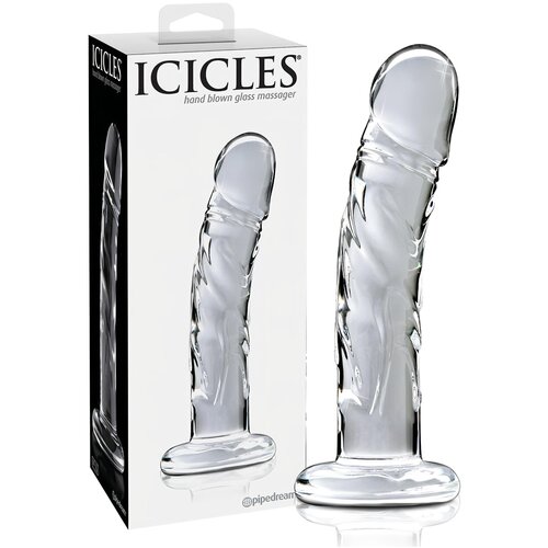 Icicles Stakleni dildo No 62 Cene