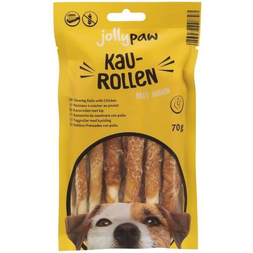 JOLLYPAW 70 g-Jollypa Žvakaća rolnica sa piletinom 33POSJ7723210 Slike