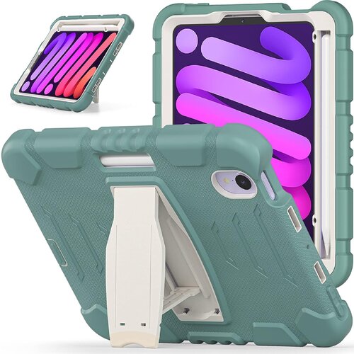 NIKCORP Etui za iPad Pro 11&rdquo; ovitek s stojalom in držalom za pisalo, robustna tridelna za&scaron;čita, odporen na udarce, silikonski, zelena, (5000139272) Cene