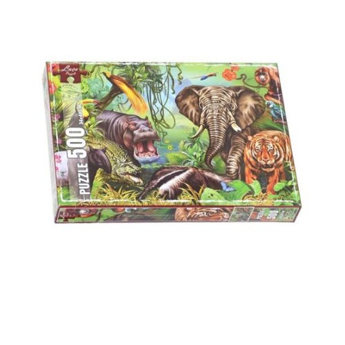  Puzzle 1/500 laco lc7313 ( 49458 ) Slike