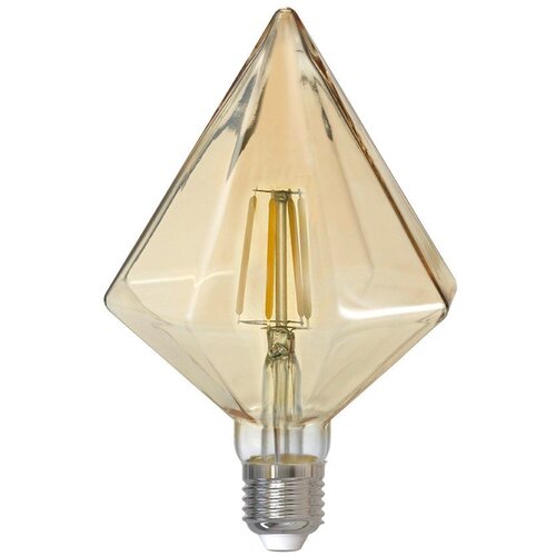  LED/sa žarnom niti žarulja s toplim svjetlom E27, 4 W Kristall &amp;ndash; Slike