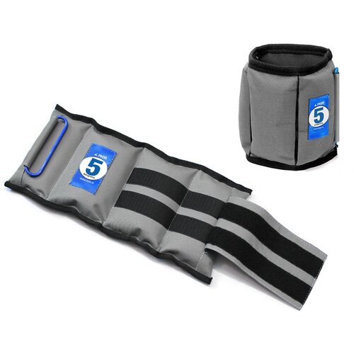 IRON SPORT Oteživač za ruke i noge 5kg komad - Teg za ruke i noge 1 komad 5kg Slike