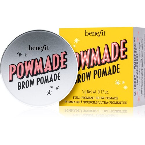 Benefit POWmade pomada za obrvi vodoodporna odtenek 3,75 Warm Medium Brown 3 g Cene