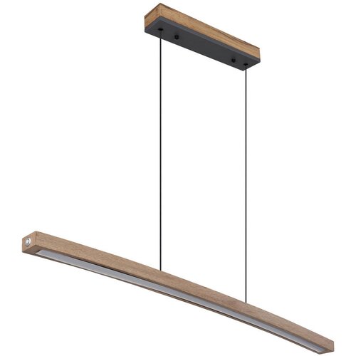 Lesnina-XXXL Doro Viseća LED svjetiljka (18 W, D x &amp;Scaron; x V: 100 x 8 x 120 cm, Topla bijela) Slike