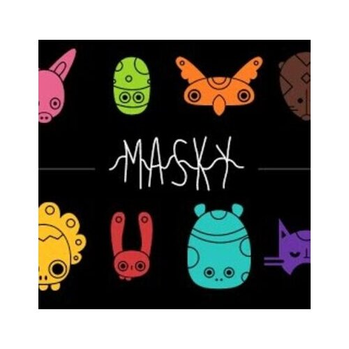  masky steam key global Cene