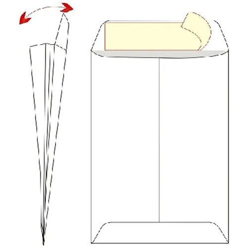  Kuverta vrečka A3 raztegljiva, 1/1 Cene