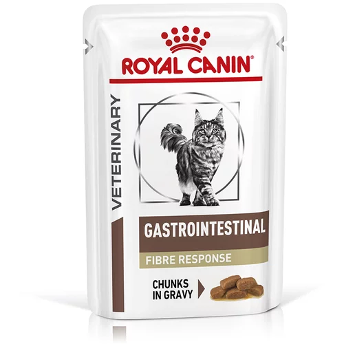 Royal_Canin Veterinary Feline Gastrointestinal Fiber Response u umaku - 12 x 85 g