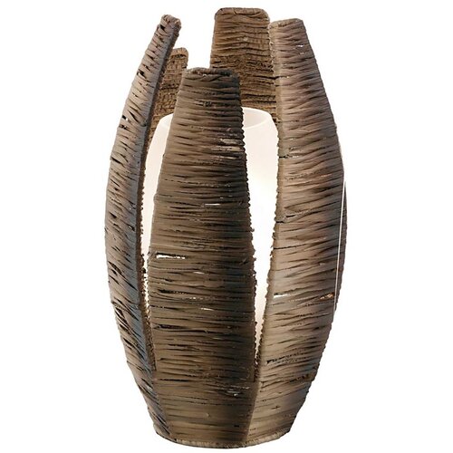Eglo 91014 - Stona lampa MONGU 1xE27/60W braon Cene