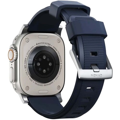 Nomad pa&scaron;ček  za apple watch 6-9/SE/Ultra/Ultra 2, srebrna, (5000065480) Cene
