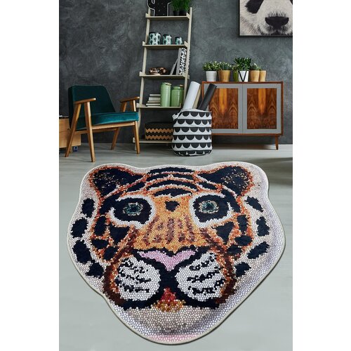 Lessentiel Maison prostirka za kupatilo 80cm Šarena Cene