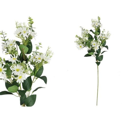  BUKET TRATINČICA 89CM BIJELI PVC Cijene