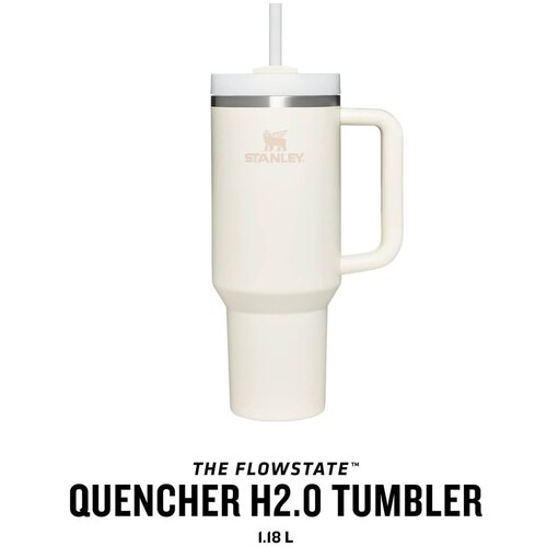 Stanley Kremno bela termoska 1,18 l Quencher H2.O FlowState &amp;ndash; Slike
