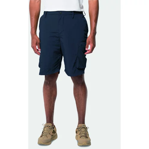 Jack Wolfskin Kratke hlače iz tkanine Kalahari 1508381 Mornarsko modra Regular Fit