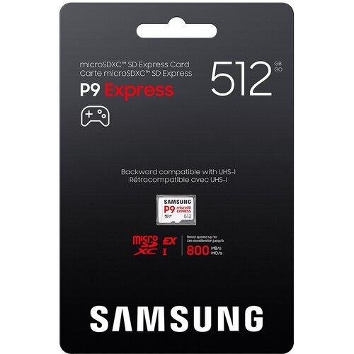 Samsung P9 MicroSD Express 512GB spominska kartica za Nintendo Switch 2 Cene