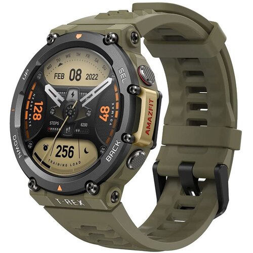 Amazfit pametni sat T-Rex 2 Wild Green Slike
