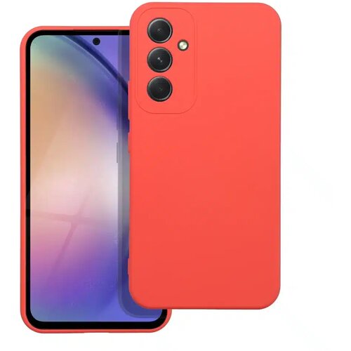  SILIKONSKA maska za SAMSUNG Galaxy A54 5G boja breskve Slike