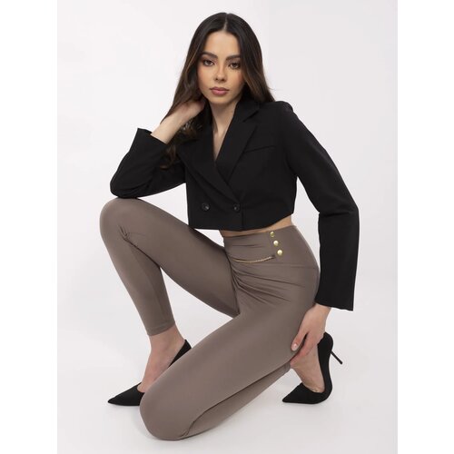 Calimera Leggings-CLM-LG-1382.01P-brown Cene