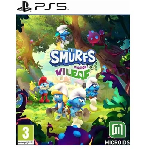 Sony The Smurfs - Mission Vileaf - Smurftastic Edition PS5 Cene