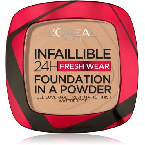 L´Oréal Paris Infaillible Fresh Wear 24h pudrasti make-up odtenek 140 9 g Cene