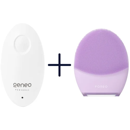 Geneo Personal uređaj za oksigenaciju + FOREO LUNA 4 Sensitive - Set