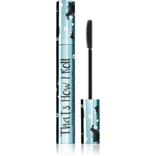Barry M That&amp;#039;s How I Roll vodoodporna maskara za volumen in privihanje trepalnic odtenek Black 7 ml Slike