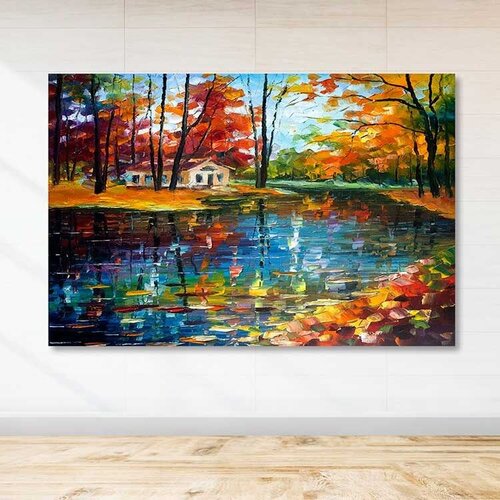 Wallity Slika DEV03514100140, 100x140 cm Cene