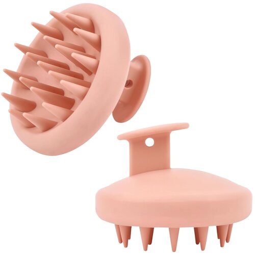 Generic Silikonska masažna krtača za &amp;scaron;amponiranje lasi&amp;scaron;ča, masažna krtača za prhljanje lasi&amp;scaron;ča za lase za odstranjevanje prhljaja, krtača za mokro in suho lasi&amp;scaron;če za sprostitev pritiska, nega lasi, (21077375) Slike