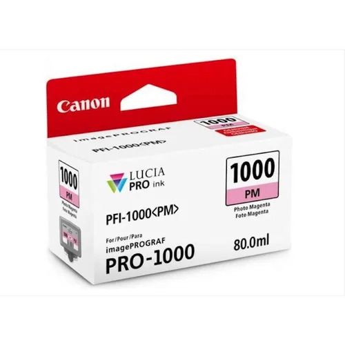 Tinta CANON PFI-1000 PHOTO MAGENTA