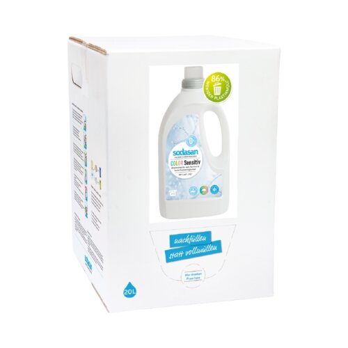 sodasan Tekoči pralni prašek Color Sensitiv - 5 l Cene
