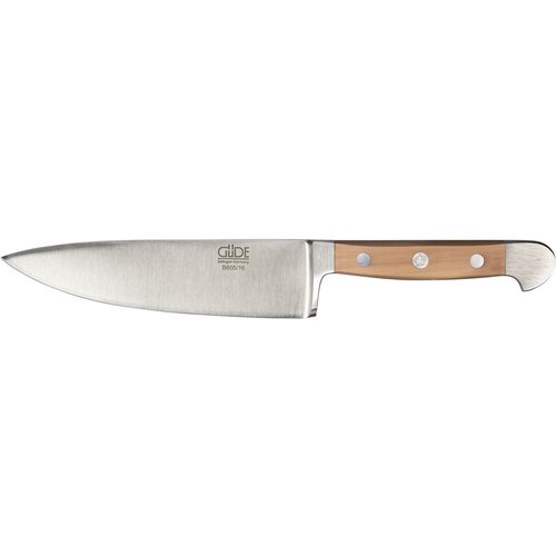 G&amp;Uuml;DE alpha cooking knife 16 cm pear wood Slike