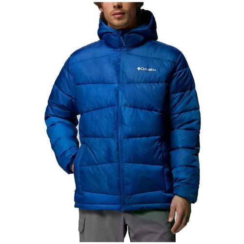 Columbia Puhovke FIVEMILE BUTTE II HOODED Modra Slike