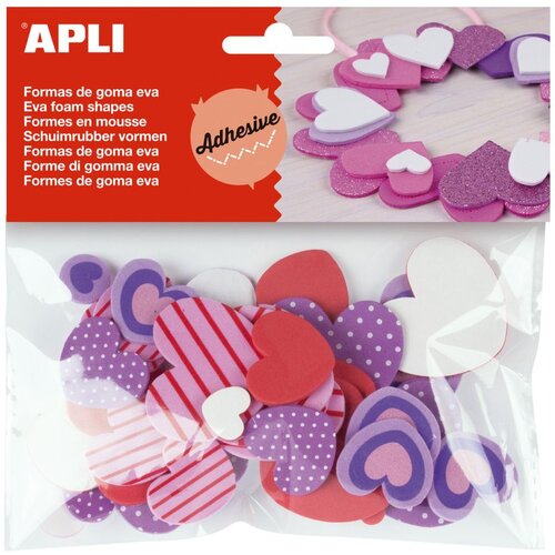 Apli Ukrasna Figura Srca 40Kom 15139 Slike
