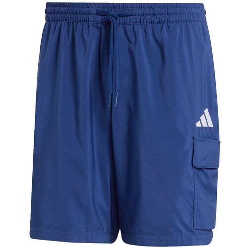 Adidas Sportske hlače &amp;#039;Essentials&amp;#039; tamno plava / bijela Slike