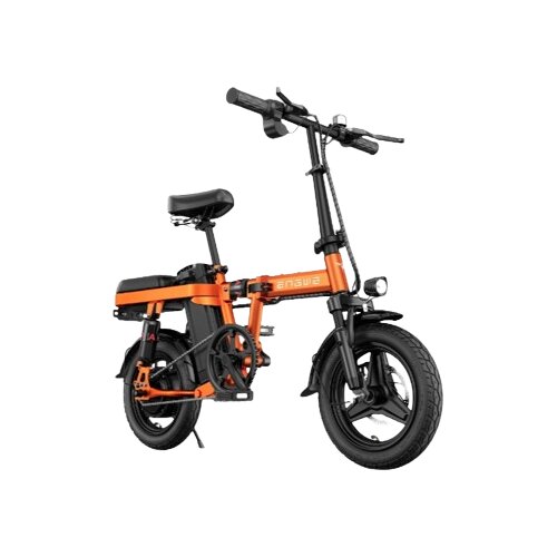 ENGWE T14 14" city commuter zložljivo električno kolo za odrasle najstnike 250 w 48 v 10 ah baterija 55 km dosega - oranžna, (21337260) Cene