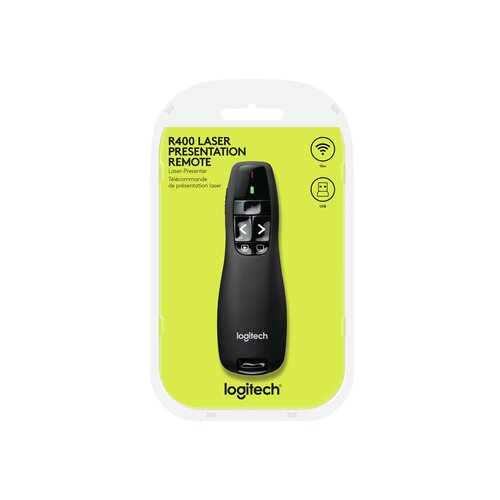 Logitech R400 wireless prezenter 910-001356 Cene