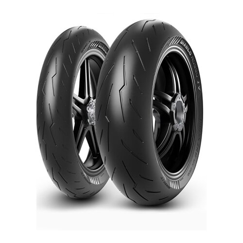 Pirelli 120/70R17 58W TL DIABLO ROSSO 4 F Cene