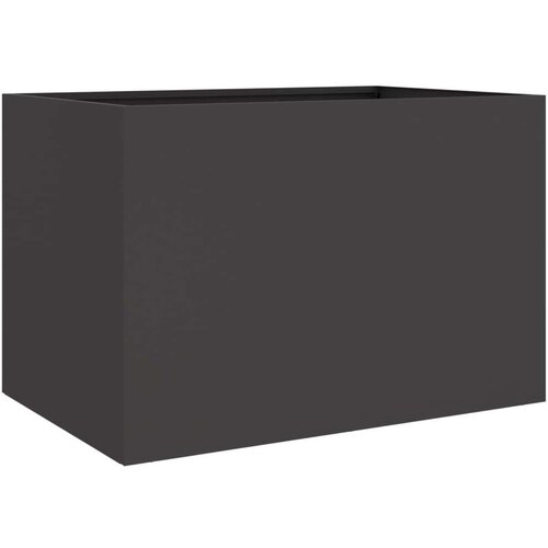 VidaXL Sadilica crna 62 x 47 x 46 cm od hladno valjanog čelika Slike