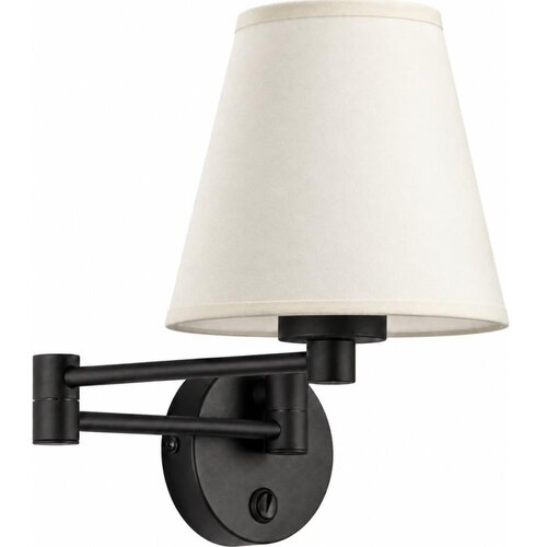 Brilagi Zidna lampa NUBILA 1xE27/15W/230V krem/crna Slike